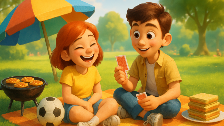 Picnic adventure