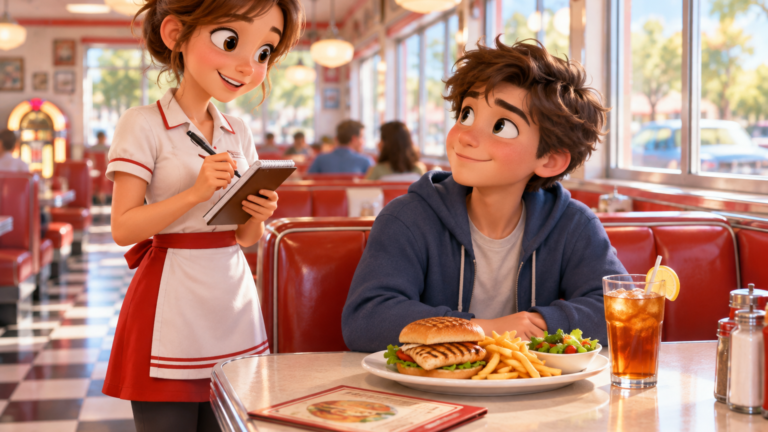 Ordering at a Diner